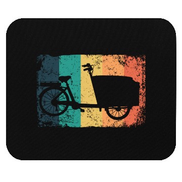 Discover Heavy Load Bike Cargo Bicycle Cargobike Mouse Pads