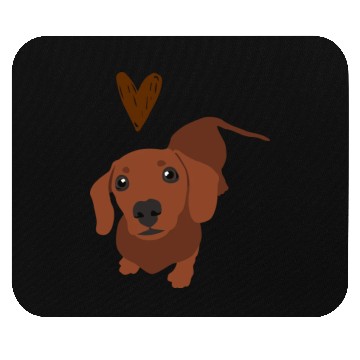 Discover Dachshund Mouse Pads, Funny Gift for Dachshund Lover