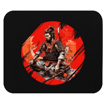 Discover Samurai Japan Culture Mouse Pads