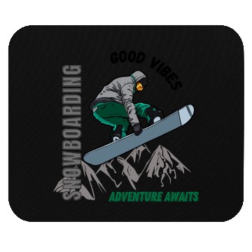 Discover Snowboarding 1 Mouse Pads