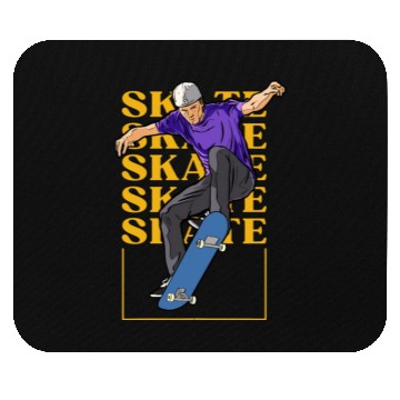 Discover Skateboard 5 Mouse Pads
