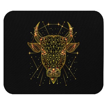 Discover Minotaur Bull Taurus Zodiac Mouse Pads