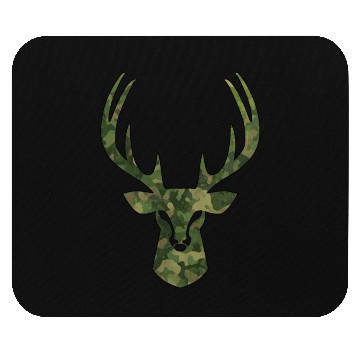 Discover Deer Hunter Tree camouflage Mouse Pads