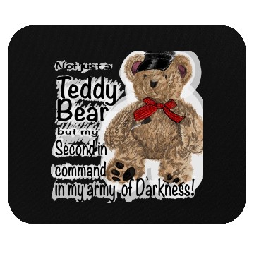 Discover Teddy Bear Mouse Pads