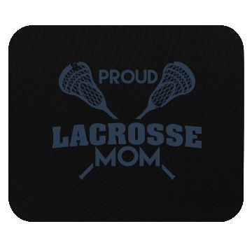 Discover Proud Lacrosse Mom Passion Is Gift cool Mouse Pads