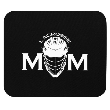 Discover Lacrosse Mom Passion Is Gift Cute design Mouse Pads