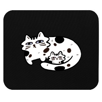 Discover Cat Mom Mouse Pads