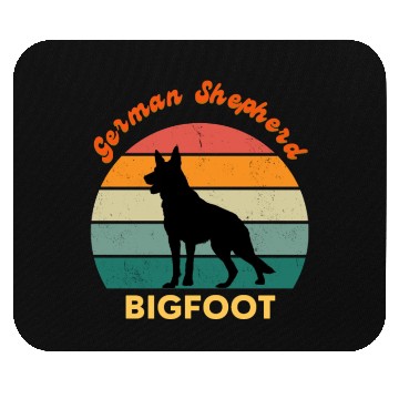 Discover German Shepherd Dog Lover Mouse Pads