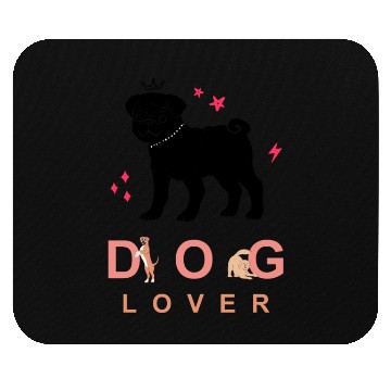 Discover German Shepherd Dog Lover Mouse Pads