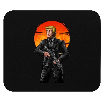 Discover Donald Trump Mouse Pads