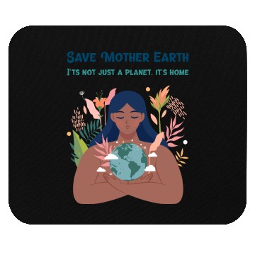 Discover Save Mother Earth Mouse Pads