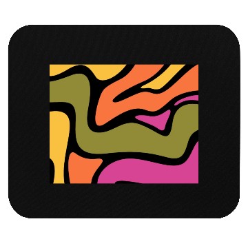 Discover Psychedelic patterns, Aesthetic, Retro, Vintage Mouse Pads