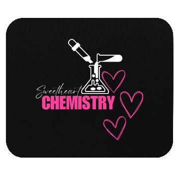 Discover Sweetheart Chemistry Illustration Mouse Pads