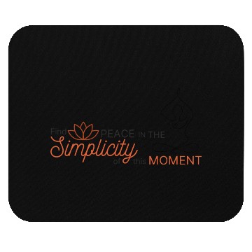 Discover Peaceful Lotus Mandala Design Mouse Pads