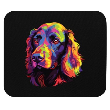 Discover Watercolor Colorful Boykin Spaniel Mouse Pads