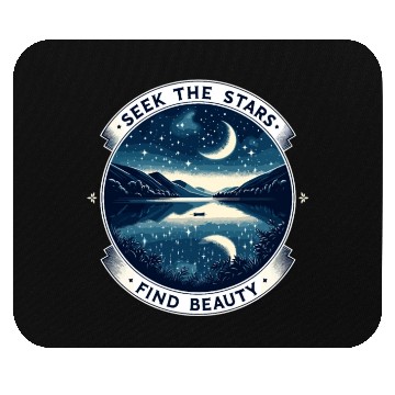 Discover Astrophotography Astronomy Space Camera Star Watch Mouse Pads