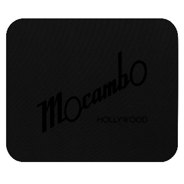Discover Mocambo Hollywood Club Vintage Mouse Pads Design