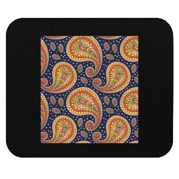 Discover Paisley Pattern, Timeless pattern, Vintage Mouse Pads