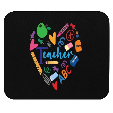 Discover teacher school lover Mouse Pads