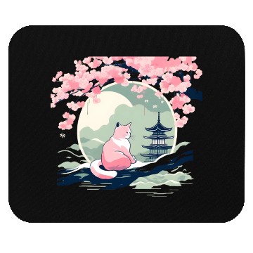 Discover Sakura Serenity Mouse Pads