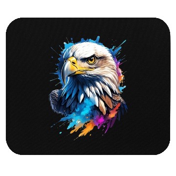Discover Extreme absurd fantastic eagle Mouse Pads