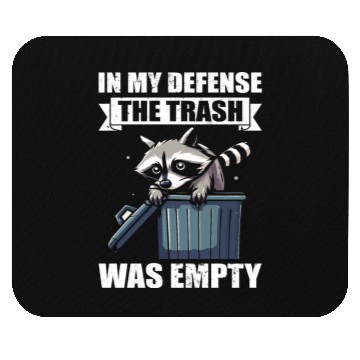 Discover Funny Raccoons Trash Panda Racoon Lovers Mouse Pads
