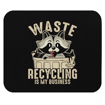 Discover Funny Raccoons Trash Panda Racoon Lovers Mouse Pads