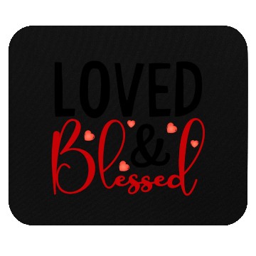 Discover Blessed Love Fusion Mouse Pads