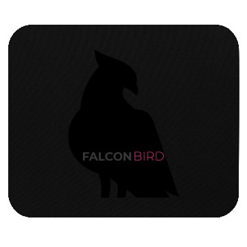 Discover Falcon bird Mouse Pads