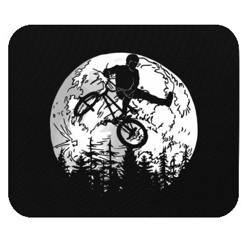 Discover Bmx Moon Mouse Pads