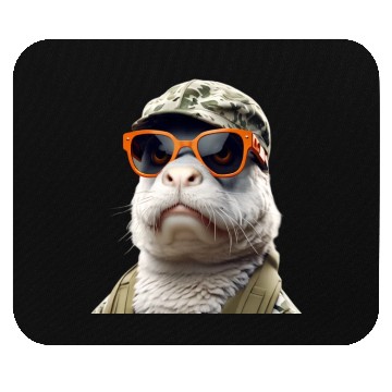Discover FUNNY Seal Mouse Pads
