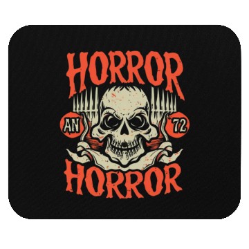 Discover Horror Mouse Pads