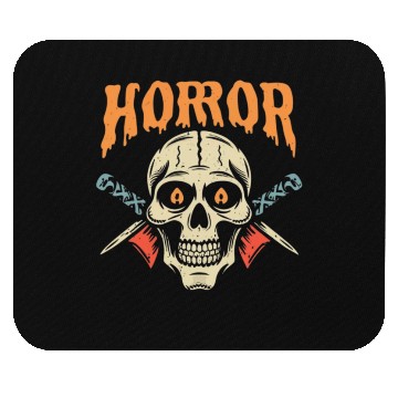 Discover Horror Mouse Pads