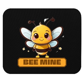 Discover Bee mine Mouse Pads