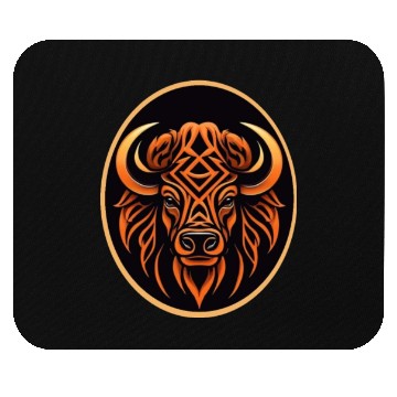 Discover GEOMETRIC BUFFALO Mouse Pads