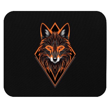 Discover GEOMETRIC FOX Mouse Pads