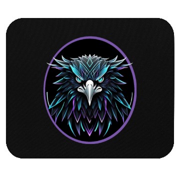 Discover GEOMETRIC EAGLE Mouse Pads
