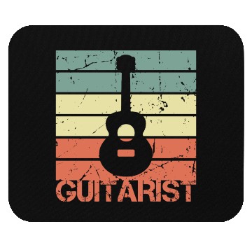 Discover Vintage Guitarist Mouse Pads