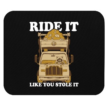 Discover Funny Raccoons Trash Panda Racoon Lovers Mouse Pads