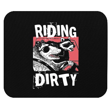 Discover Funny Raccoons Trash Panda Racoon Lovers Mouse Pads