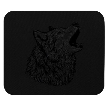 Discover Howling Wolf #2 Mouse Pads