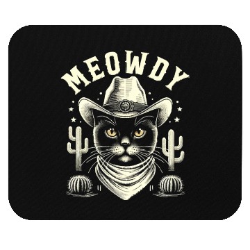 Discover Midnight Majesty Unique Mouse Pads