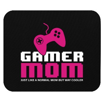 Discover Gamer Mom Video Games Gaming Lover Mother Player Mouse Pads