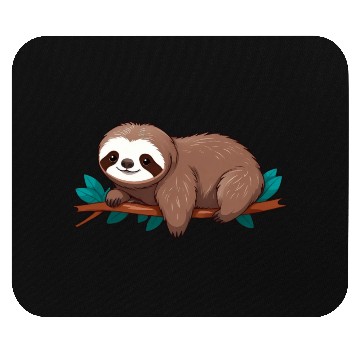 Discover Sloth Mouse Pads