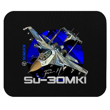 Discover Sukhoi SU-30 MKI Russian Fighterjet Mouse Pads