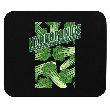 Discover hydroponics farming Mouse Pads