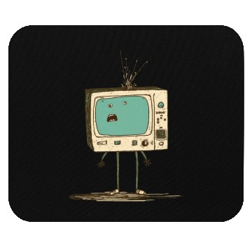 Discover TV on the Brain Mouse Pads