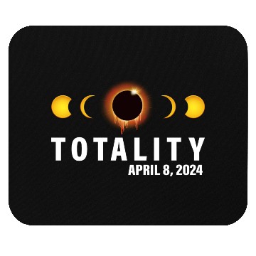 Discover Total Solar Eclipse April 8 2024 Phases Totality Mouse Pads