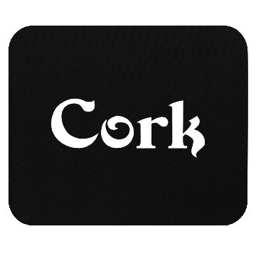Discover CORK Ireland Mouse Pads