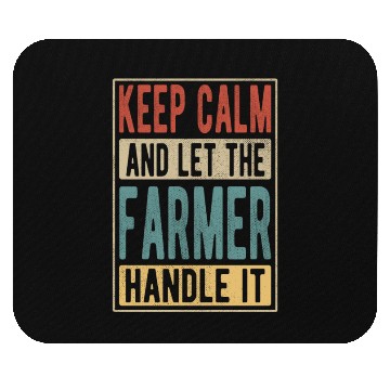 Discover Farmer Retro Gift Mouse Pads